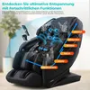 Naipo 3D Massagesessel R50 schwarz, High-End Massagestuhl, Produktbild-Vorschau 4