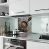 Küchenrückwand Spritzschutz Glas mit Motiv Kaffeemühle 40 x Produktbild-Vorschau 2