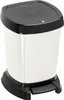 Rotho Paso Pedaalemmer 6L Wit Voir les images du produit 1