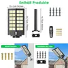 Solar Straßenleuchte, 3000W, 960 LEDs mit Bewegungsmelder, Produktbild-Vorschau 2