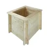 Vyvýšený záhon z dreva - 58x58xH57 cm - Vyvýšené záhony do Náhľad obrázku produktu 4