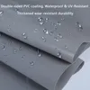 Topchances Průhledná PVC plachta s oky Dělící záclony, Náhled obrázku produktu 9