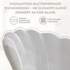 Hawthyhome Samt Wohnzimmerstuhl Küchenstuhl Polsterstuhl Produktbild-Vorschau 4