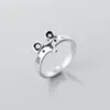 Damen-Ring, Ratte, Vintage-Schmuck, Öffnung, verstellbarer Produktbild-Vorschau 5