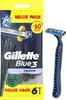 Gillette 8006540733905 Gillette Blue 3 Smooth Náhled obrázku produktu 3