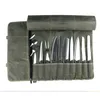 Koch Messer Roll Bag,Wachs Leinwand Messer Case Produktbild-Vorschau 4