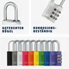 ABUS 466175, Zielony, Aluminium, 55 g, 1 szt. Podgląd zdjęcia produktu 9