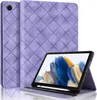 Für Samsung Galaxy Tab A9 Plus aufstellbare Rhombus Muster Produktbild-Vorschau 1