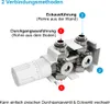 Heilmetz Robinetterie à soupape Set Multiblock pour Voir les images du produit 4