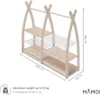 MAMOI® Kleiderstange Baby Kinderzimmer | Náhľad obrázku produktu 3