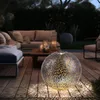 LED Gartenlampe, schwarz, Erdspitz mit Kugel, antik, IP44 Produktbild-Vorschau 6