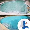 Aspiratore per piscine, pulitore per piscine con accessori, Anteprima dell’immagine prodotto 9