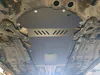 Stahl Unterfahrschutz für Katalysator Toyota Auris Produktbild-Vorschau 6
