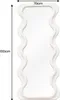 riess-ambiente Wandspiegel CURVY 160cm weiß Kunststoff MDF Produktbild-Vorschau 11