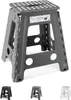Tritthocker Klappbar Klapphocker Faltbar Höhe 46cm für Produktbild-Vorschau 1