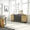 COZY Credenza, Mobile, Cucina, 200x35x87cm, 4 Porte, Camino Anteprima dell’immagine prodotto 2