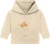 Mr. & Mrs. Panda Organic Baby Hoodie Rotkehlchen Federn 12. Produktbild-Vorschau 1