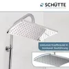 SCHÜTTE Duschsystem MALLORCA,  Regendusche ohne Armatur, Produktbild-Vorschau 2