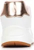 Skechers Sneakers 310286L-WHT in White Synthetic W/ Trim Anteprima dell’immagine prodotto 4