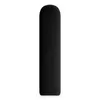 A single, black, oval-shaped object shown vertically against a white background. Anteprima dell’immagine prodotto