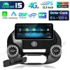 12,3-calowe radio samochodowe z CarPlay i systemem Android Podgląd zdjęcia produktu 1
