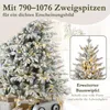 Künstlicher Weihnachtsbaum 210 cm mit LED Beleuchtung, Produktbild-Vorschau 10