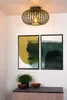 MANUELA lampada da soffitto a filo verde 1xE27 60W Lucide Anteprima dell’immagine prodotto 4