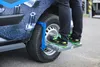BGS Gradino pieghevole regolabile per furgoni e veicoli 4x4 Anteprima dell’immagine prodotto 2