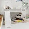 Łóżko piętrowe Sweiko twin over twin ze zjeżdżalnią do Podgląd zdjęcia produktu 9