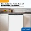 Exquisit PLUS Geschirrspüler 60 cm, 12 Maßgedecke, Produktbild-Vorschau 3