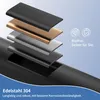 Homelody Bateria kuchenna z przednią szybką, składana, 90° Podgląd zdjęcia produktu 8