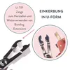hair2heart Bondingzange - Professionelle Extensionszange Produktbild-Vorschau 2