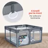 Box per bambini Teddle - box per bambini con 50x palline - Anteprima dell’immagine prodotto 4