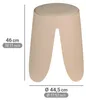 WENKO Badhocker Mod. Comiso Beige matt, belastbar bis 180 Produktbild-Vorschau 5