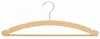 Holz-Kleiderbügel mit Steg 42 cm 3er-Pack mit Steg und Produktbild-Vorschau 1