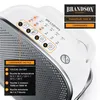 Chauffage électrique céramique Brandson, 1500 W, compact Voir les images du produit 4