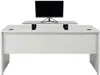Schreibtisch Nuvi, 180 cm x 80 cm x 75 cm, grau Nachbildung Produktbild-Vorschau 4