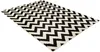 Tapis Salon Chambre à coucher Modernes Design Blanc Noir Voir les images du produit 8