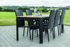 Chaise en rotin MADRID anthracite Voir les images du produit 7