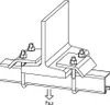 Etriers fil WALRAVEN BIS Strut - Pour rail Strut 41x21 + Voir les images du produit 3
