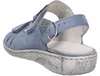 Waldläufer Gerda Largeur H Sandale Bleu Voir les images du produit 2