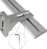 Vorhangschiene "silber" aus Aluminium, alle Längen bis Produktbild-Vorschau 2