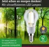 Paulmann Eco-Line Filament 230V LED Tropfen 3er-Set 100mm Produktbild-Vorschau 3