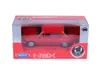 Model 1:34, PRL FIAT 125p, czerwony (A884F125C) Podgląd zdjęcia produktu 2