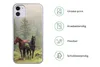 MuchoWow® Handyhülle Schutzhülle Hülle für iPhone 11 Pferde Produktbild-Vorschau 7