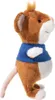 Kuscheltier Maus Leo Lausemaus 20 cm Plüschmaus Produktbild-Vorschau 4