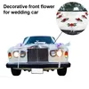 Auto Schmuck Braut Paar Rose Deko Dekoration Autoschmuck Produktbild-Vorschau 3