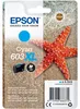 Epson Singlepack Cyan 603XL Ink, Hohe (XL-) Ausbeute, Cyan, Produktbild-Vorschau 1