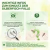 Papierfische Falle mit Spezial-Lockstoff - 12x Fallen - Produktbild-Vorschau 5