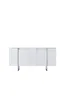 Skye Decor, Luxe - White, Silver, Wohnzimmermöbel-Set, Produktbild-Vorschau 13